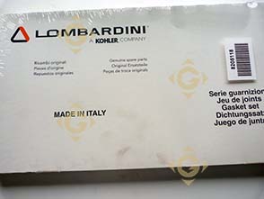 Spare parts Gasket Set 8205118 For Engines LOMBARDINI, by marks LOMBARDINI