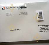 Gasket Set 8205111 engines LOMBARDINI