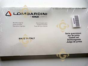 Spare parts Gasket Set 8205099 For Engines LOMBARDINI, by marks LOMBARDINI