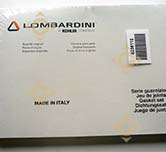 Gasket Set 8205110 engines LOMBARDINI