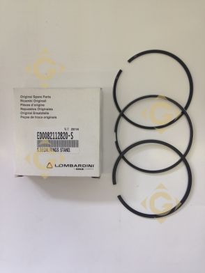 Spare parts Ring Std 8211282 For Engines LOMBARDINI, by marks LOMBARDINI