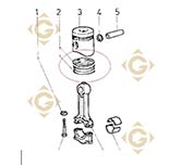 Spare parts Ring 3 Grooves Std 8211203