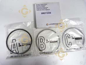 Spare parts Ring Std 8211233 For Engines LOMBARDINI, by marks LOMBARDINI