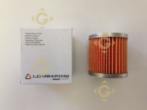 Spare parts Fuel Filter Cartridge 2175009 For Engines LOMBARDINI, by marks LOMBARDINI