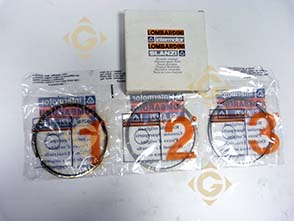 Spare parts Ring +1,00 8211211 For Engines LOMBARDINI, by marks LOMBARDINI