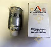 Spare parts Fuel Filter Cartridge 2175299