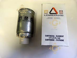 Spare parts Fuel Filter Cartridge 2175299 For Engines LOMBARDINI, by marks LOMBARDINI