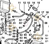 Spare parts Injector 6531104