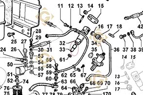 Spare parts Injector 6531104 For Engines LOMBARDINI, by marks LOMBARDINI