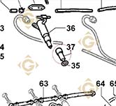 Spare parts Injector 6531432