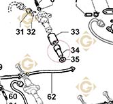 Spare parts Injector 6531010