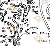 Spare parts Injector 6531435