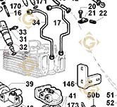 Injector 6531426 engines LOMBARDINI