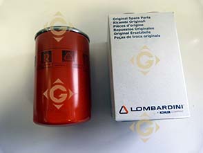 Spare parts Oil Filter Cartridge 2175036 For Engines LOMBARDINI, by marks LOMBARDINI