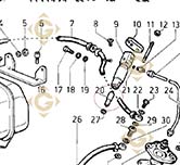 Injector 6531265 engines LOMBARDINI