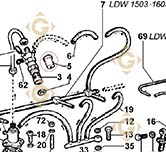 Injector 6531468 engines LOMBARDINI