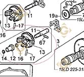 Spare parts Regulator Group 4896435