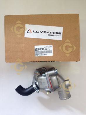 Pièces détachées Groupe Thermostat 4896678 Pour Moteurs Lombardini, de marque Lombardini