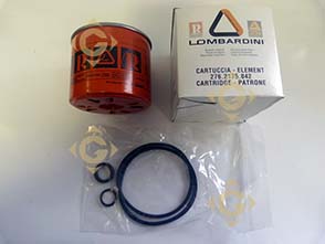 Spare parts Fuel Filter Cartridge 2175042 For Engines LOMBARDINI, by marks LOMBARDINI