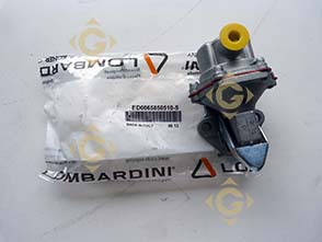 Spare parts Fuel Pump 6585051 For Engines LOMBARDINI, by marks LOMBARDINI