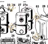 Spare parts Exhaust 5460522