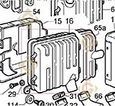 Spare parts Exhaust 5460586