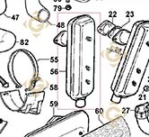 Spare parts Exhaust 5460292