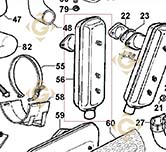 Exhaust 5460292 engines LOMBARDINI