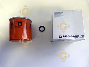 Spare parts Fuel Filter Cartridge 2175288 For Engines LOMBARDINI, by marks LOMBARDINI