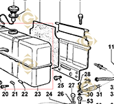 Spare parts Tank 8103040