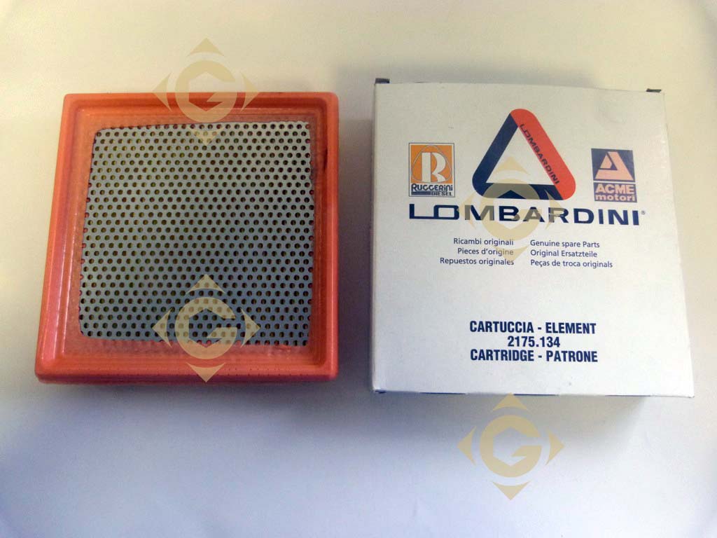 Air Filter Cartridge 2175134 engines LOMBARDINI GDN INDUSTRIES