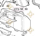 Tank Cap 9043096 engines LOMBARDINI