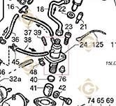 Injector Pump 6590324 engines LOMBARDINI