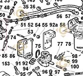 Injector Pump 6590372 engines LOMBARDINI