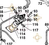 Spare parts Injector Pump 6590034