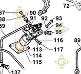 Injector Pump 6590034 engines LOMBARDINI