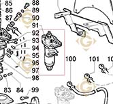 Spare parts Injector Pump 6590263