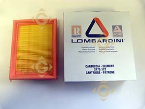 Spare parts Air Filter Cartridge 2175172 For Engines LOMBARDINI, by marks LOMBARDINI