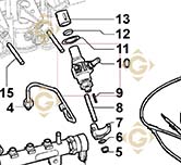 Injector Pump 6590438 engines LOMBARDINI