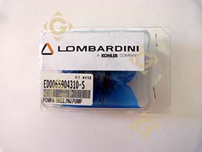 Pièces détachées Pompe à injection 6590431 Pour Moteurs Lombardini, de marque Lombardini