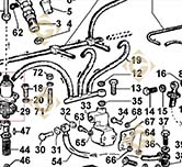 Spare parts Injector Pump 6590318