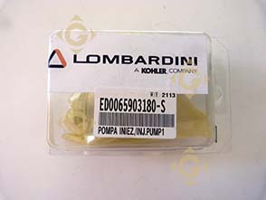 Pièces détachées Pompe à injection 6590318 Pour Moteurs Lombardini, de marque Lombardini