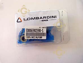 Pièces détachées Pompe à injection 6590259 Pour Moteurs Lombardini, de marque Lombardini