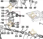 Spare parts Injector Pump 4896881