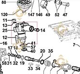 Injector Pump 4896881 engines LOMBARDINI