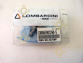 Pièces détachées Pompe à injection 6590376 Pour Moteurs Lombardini, de marque Lombardini