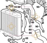 Shroud 2569653 engines LOMBARDINI