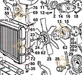 Shroud 2569517 engines LOMBARDINI