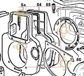 Shroud 2569116 engines LOMBARDINI