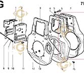 Shroud 2569039 engines LOMBARDINI